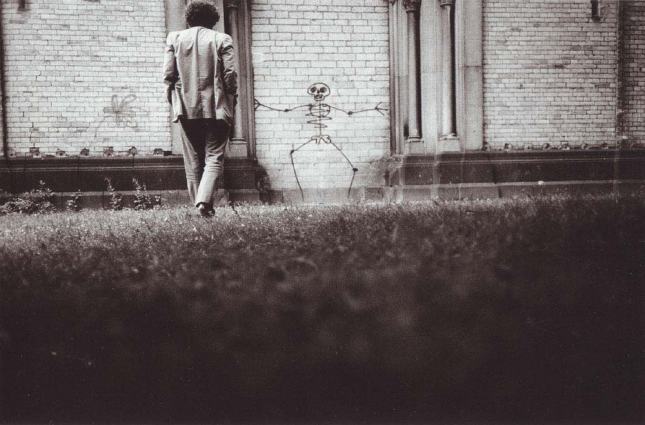Denis Roche, autoportrait, 11 juin 1985. Cologne.