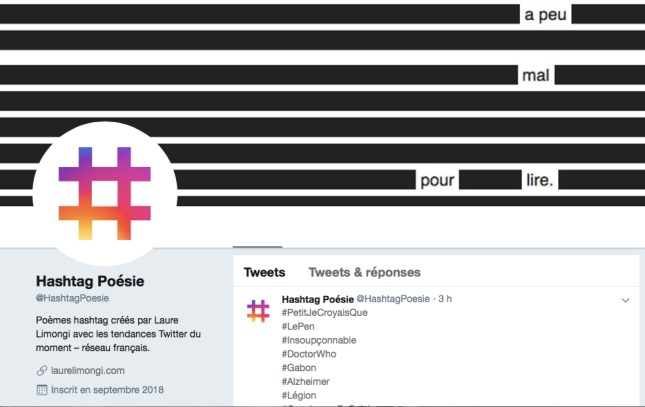 HashtagPoesie